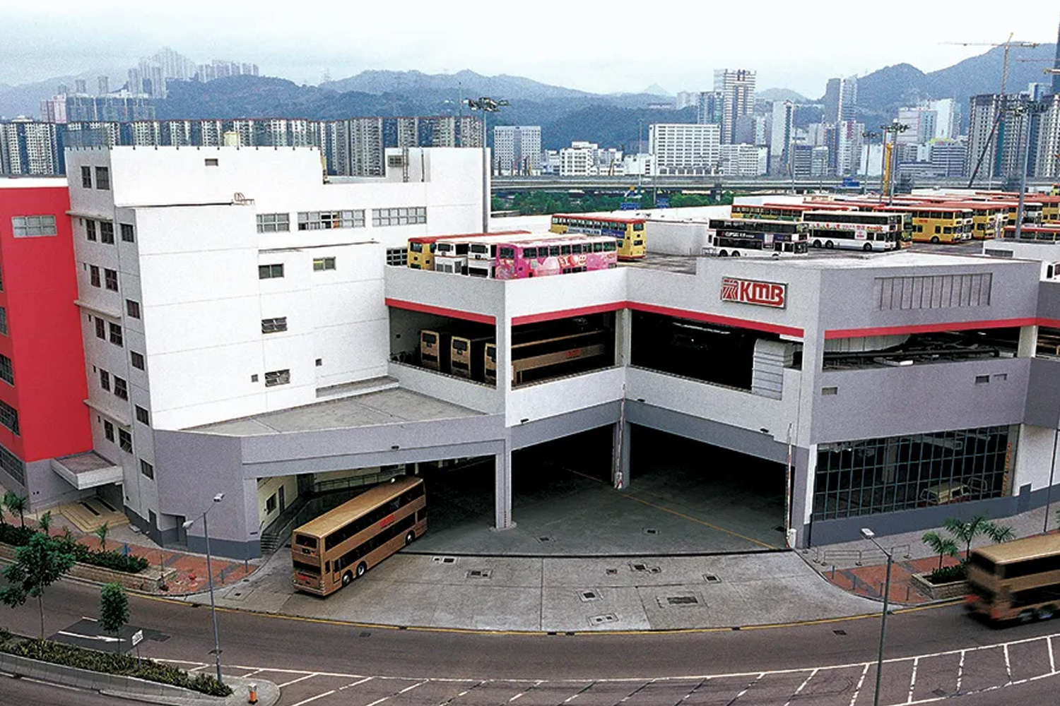 九巴-九龙湾车厂，荔枝角车厂&沙田车厂