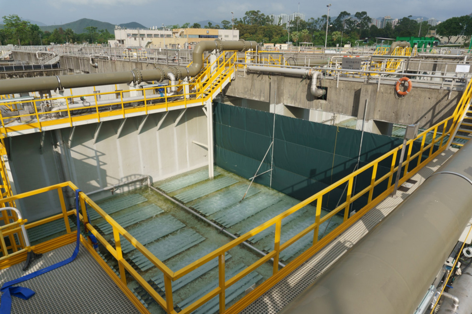 Shek Wu Hui Sewage Treatment Works