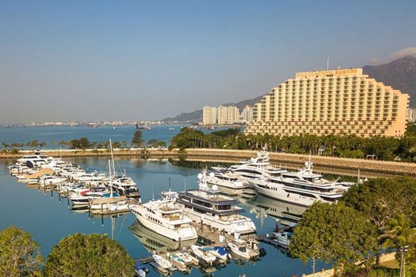 乡村俱乐部游艇会（新会及旧会）