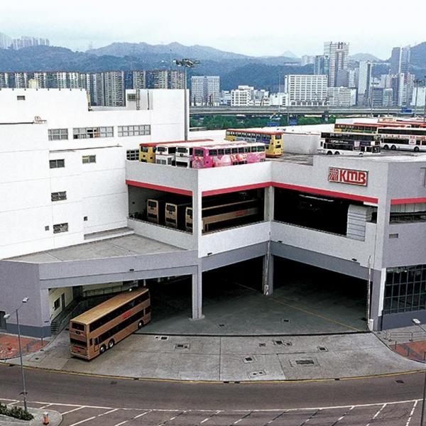 九巴-九龍灣車廠，荔枝角車廠&沙田車廠